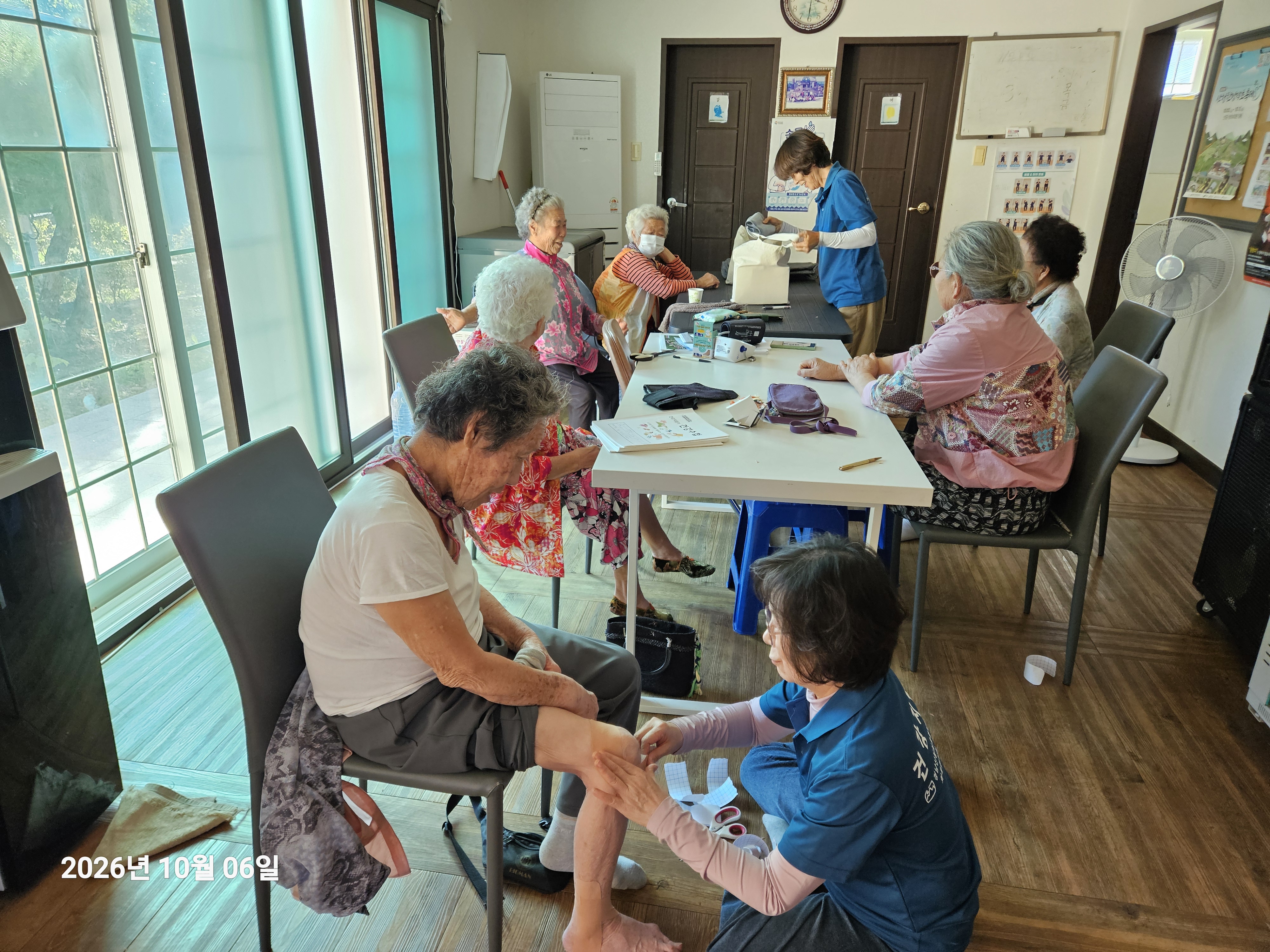 9기 건강리더 양성교육 진행 중입니다. 첨부 이미지